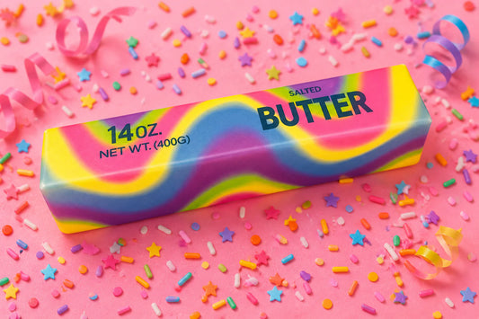 Viral Giant RAINBOW Butter Squishy (NOW IN STOCK!)