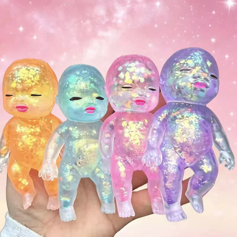 Viral Glitter Baby Squishy (PREORDER CLOSES 5/25, ETA MID JUNE)