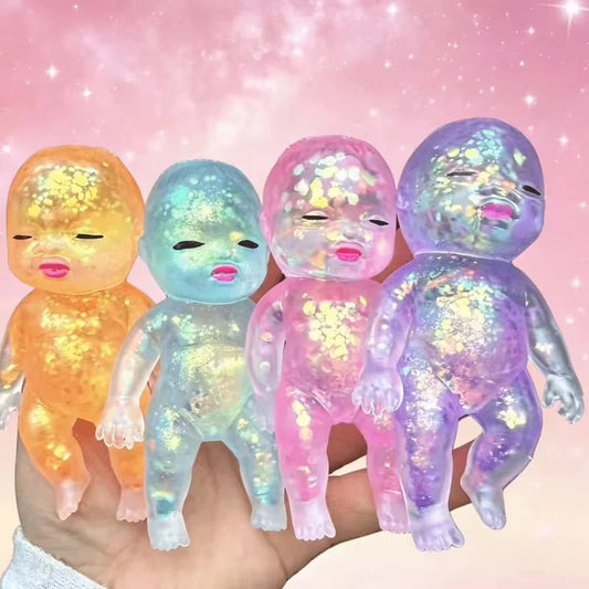 Viral Glitter Baby Squishy (PREORDER CLOSES 5/25, ETA MID JUNE)