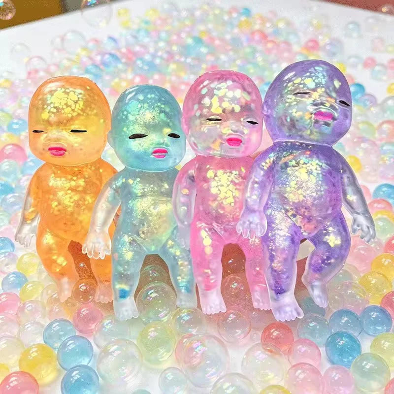 Viral Glitter Baby Squishy (PREORDER CLOSES 5/25, ETA MID JUNE)