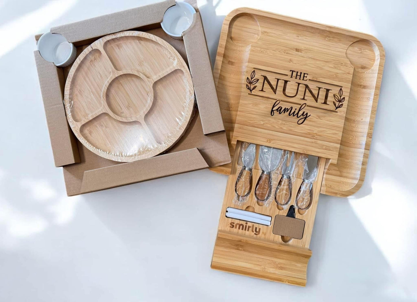 Custom Personalized Charcuterie Set (Preorder - Ships in 4-5 Weeks)