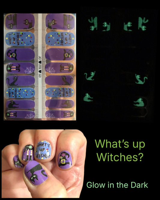 Custom - What's Up Witches (Glow in the Dark)