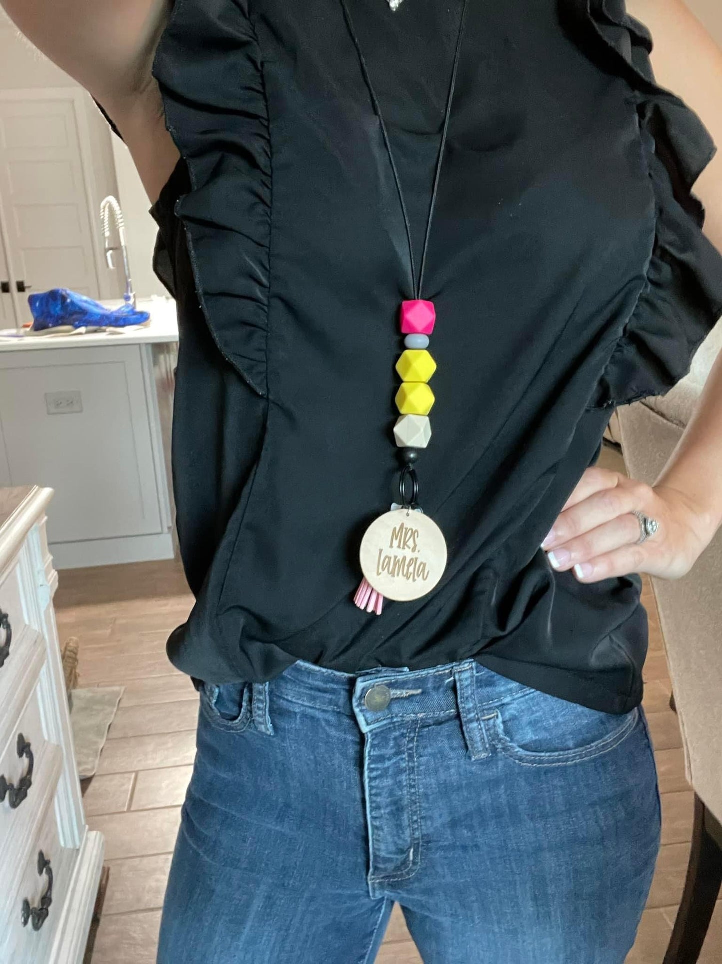 Personalized Lanyard (PREORDER CLOSES 2/29 - ETA EARLY APRIL)