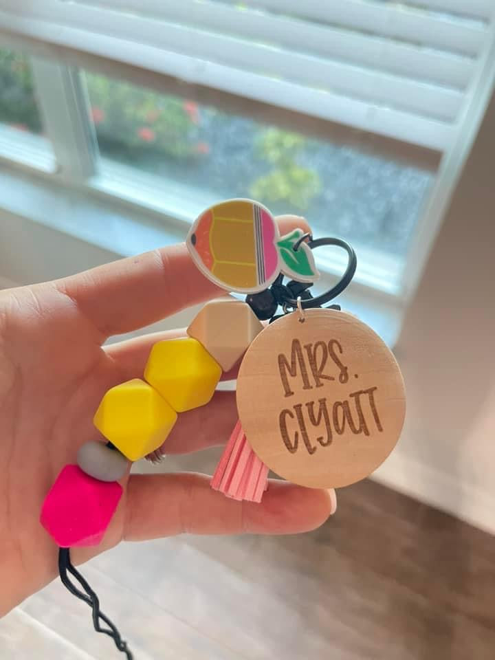 Personalized Lanyard (PREORDER CLOSES 2/29 - ETA EARLY APRIL)