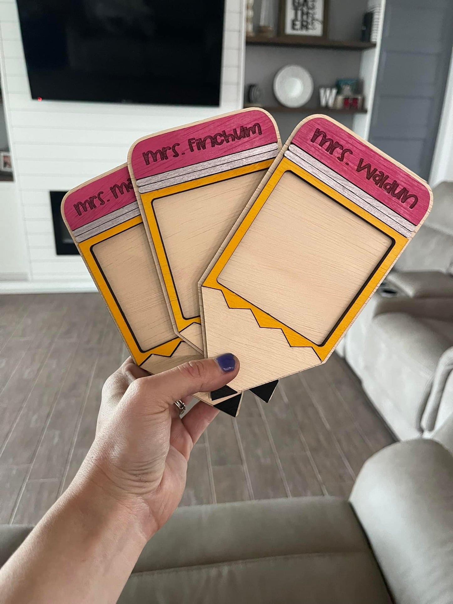 Personalized Note Holder (PREORDER - SHIPS IN 5 WEEKS)