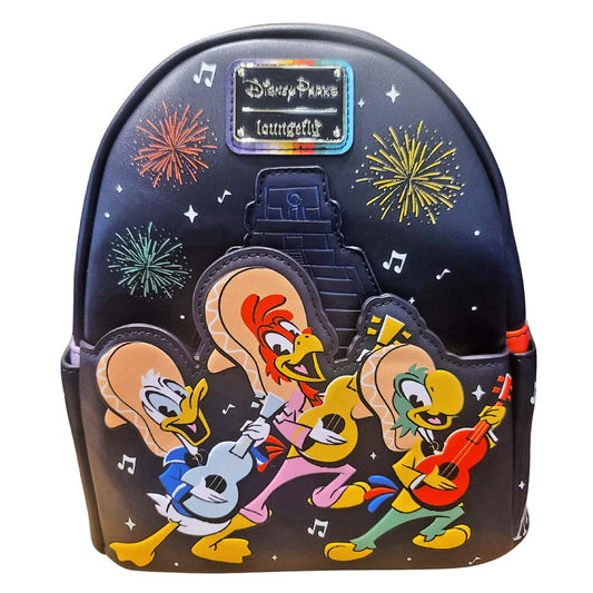 Loungefly Disney Mini Backpack - The Three Caballeros Donald Duck