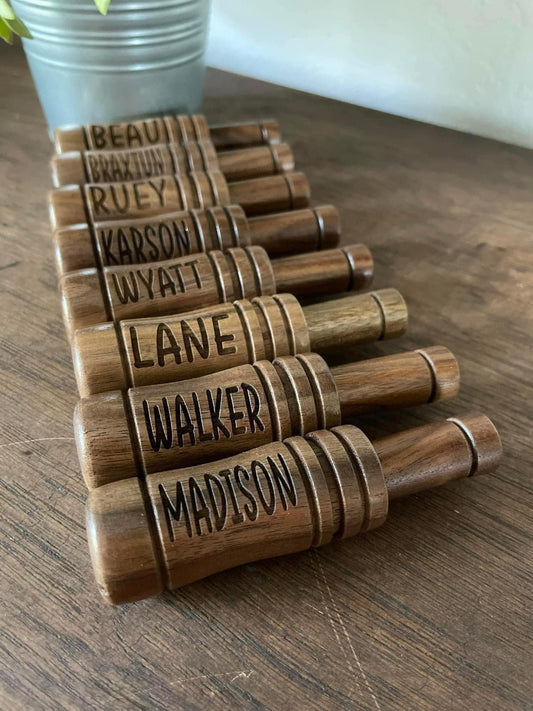 Custom Personalized Duck Calls (PREORDER - Ships in 3-4 Weeks)