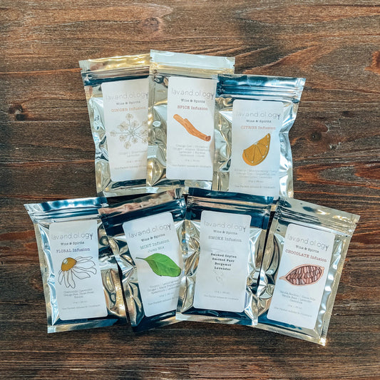 Lavendology Infusion Packs