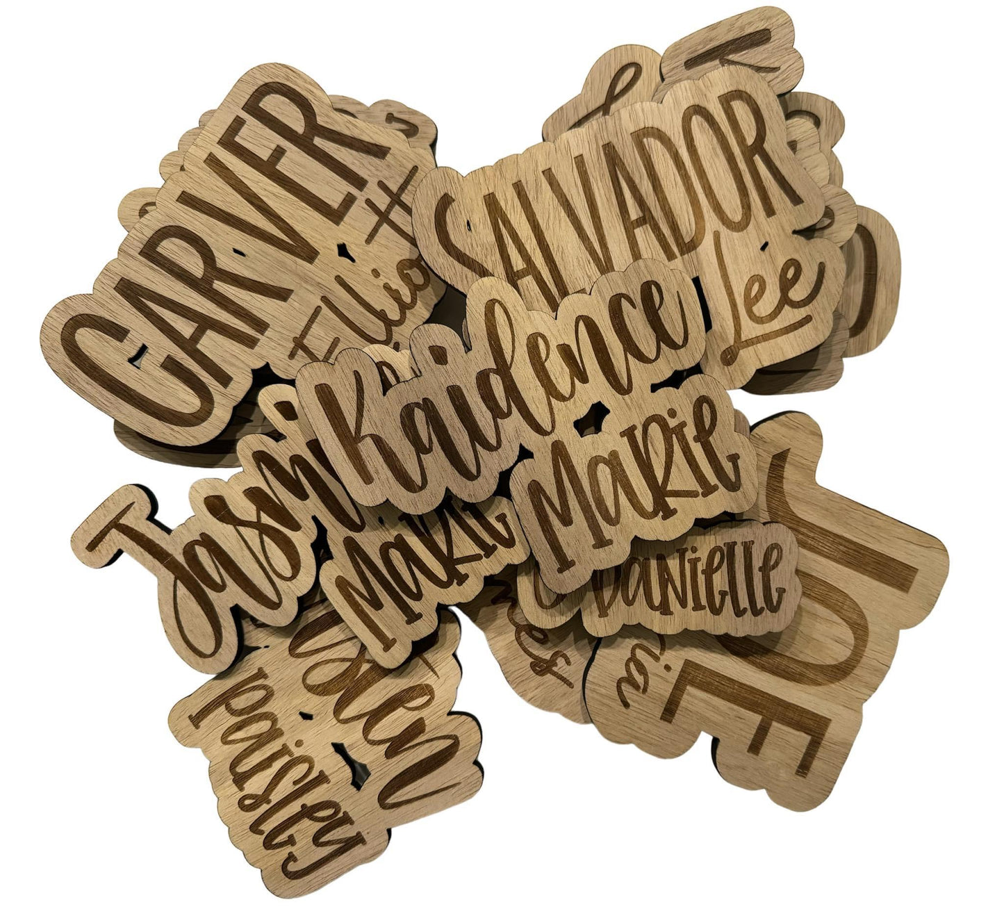 Personalized Custom Name Magnet (PREORDER - SHIPS IN 3-4 WEEKS)