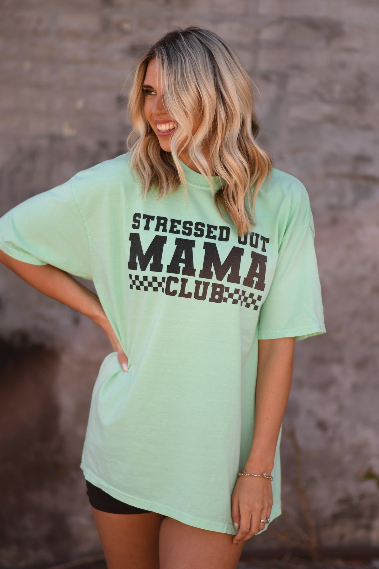 Stressed Out Mama Club Graphic Tee