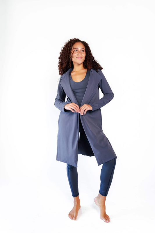 Trinity Blazer in Nocturnal