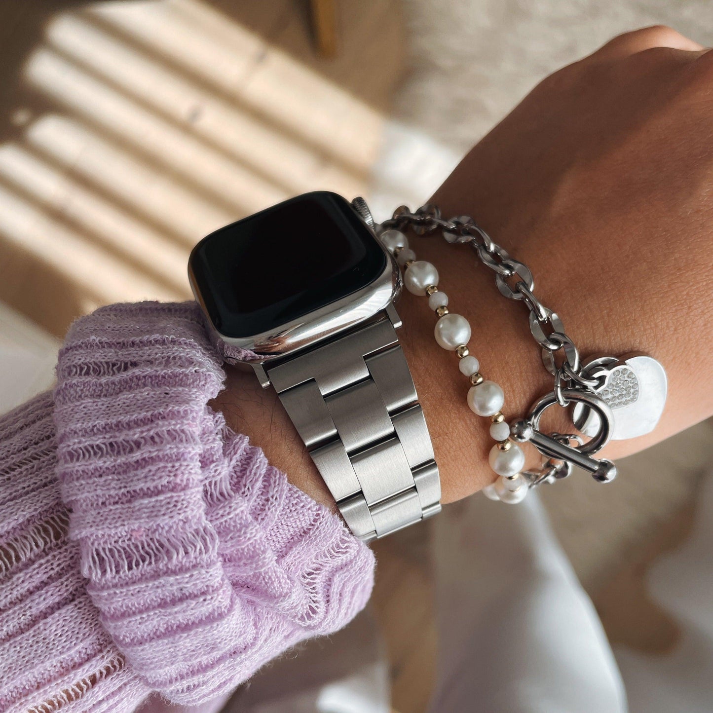 Gaia Metal Strap