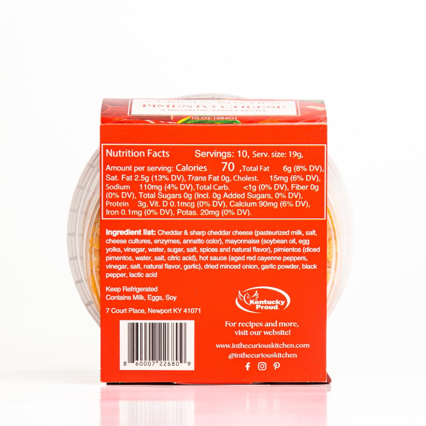 Pimento Cheese Spread | Southern 2-Pack