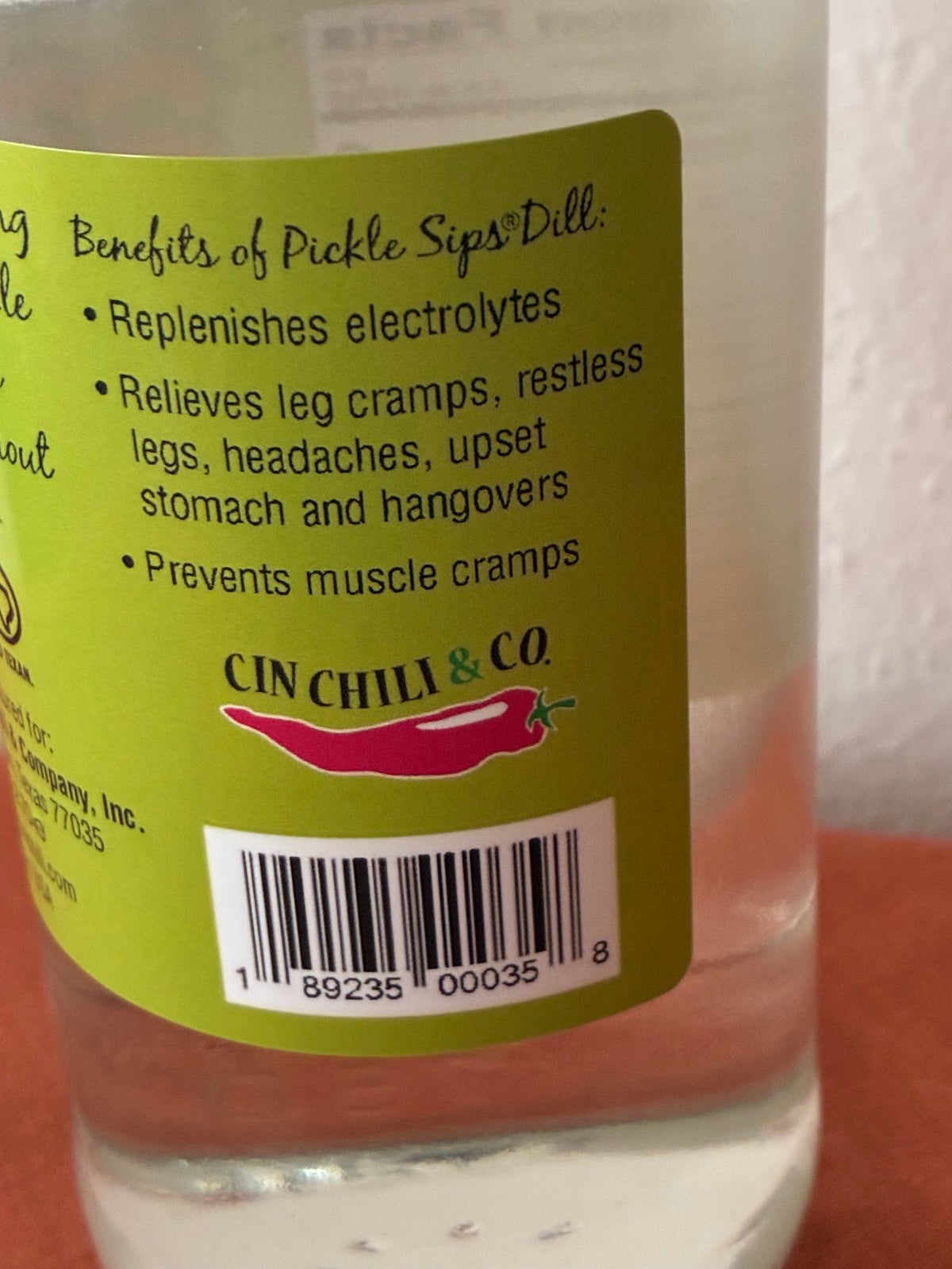 Pickle Sips® – Dill 25.4 fl oz (750 ml)