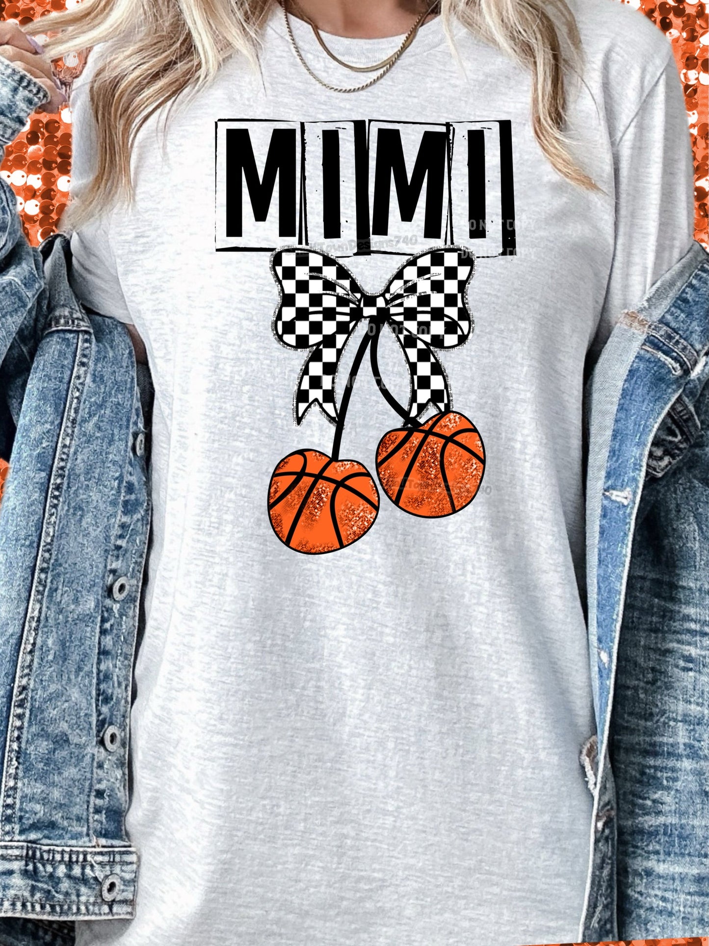 BASKETBALL NAME CHERRIES NAME COLLECTION (MULTIPLE OPTIONS)