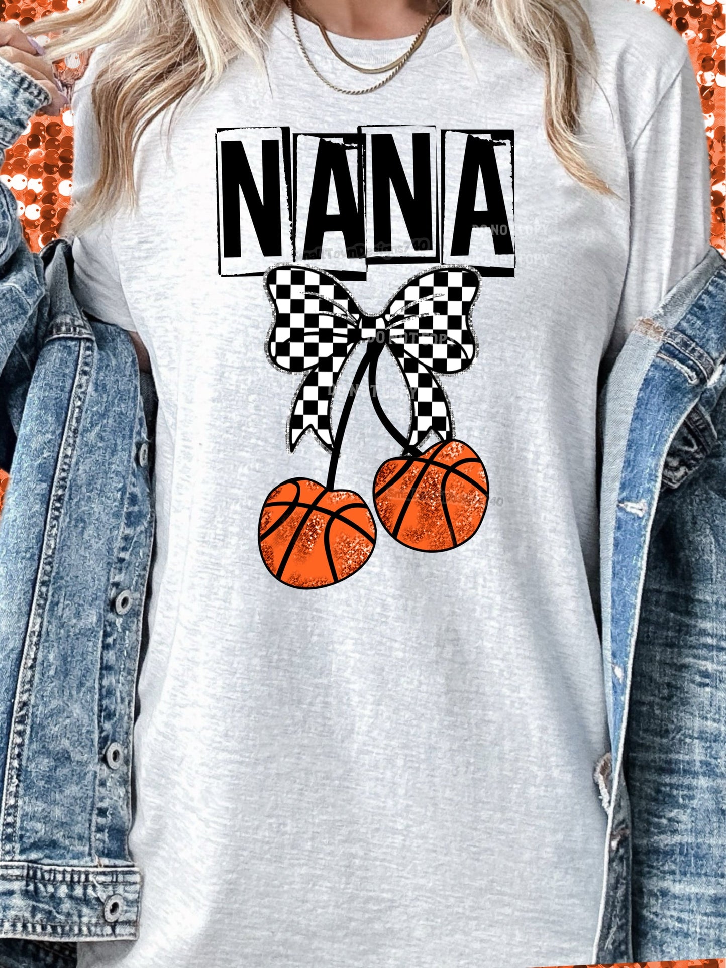 BASKETBALL NAME CHERRIES NAME COLLECTION (MULTIPLE OPTIONS)