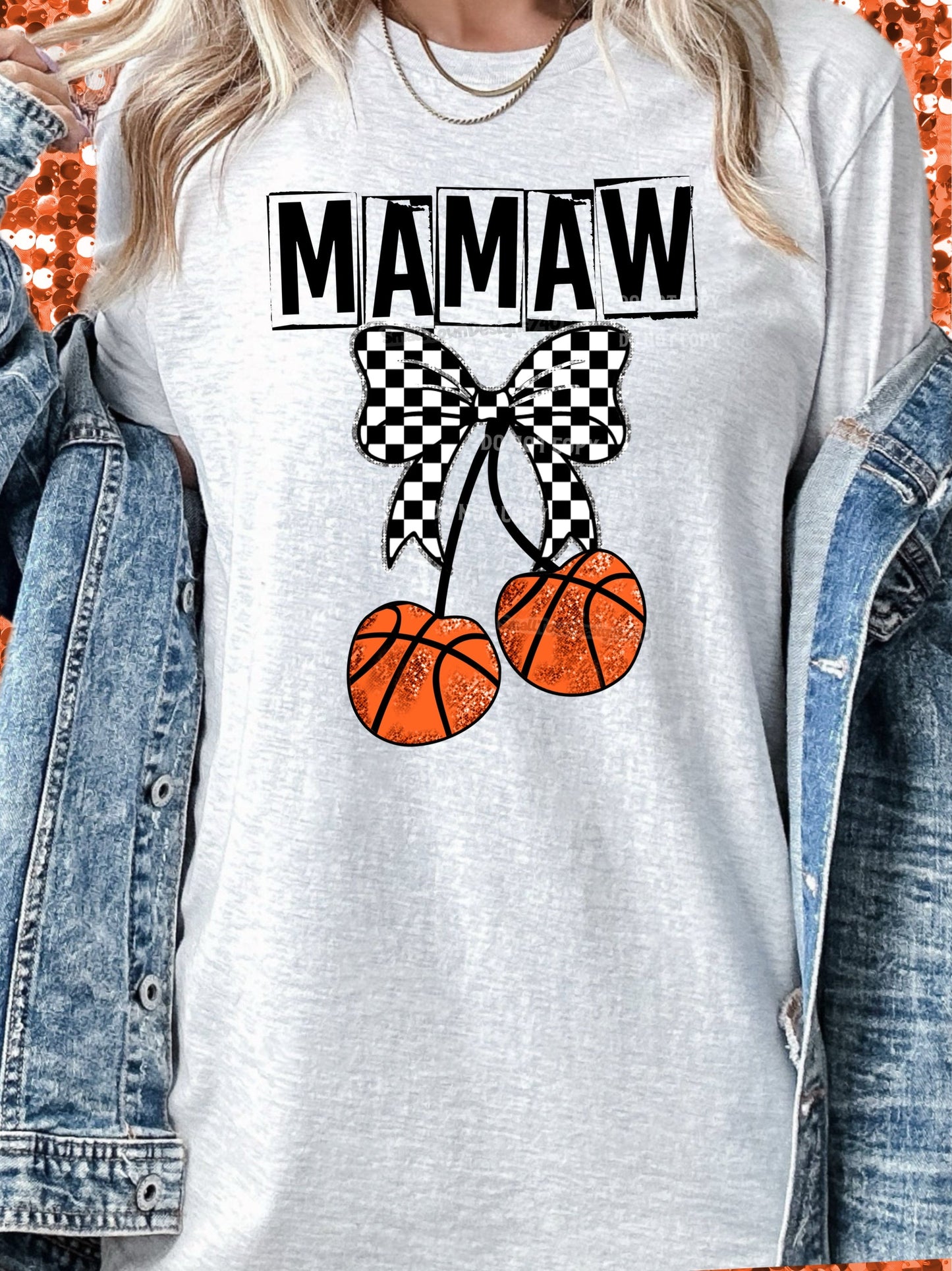 BASKETBALL NAME CHERRIES NAME COLLECTION (MULTIPLE OPTIONS)