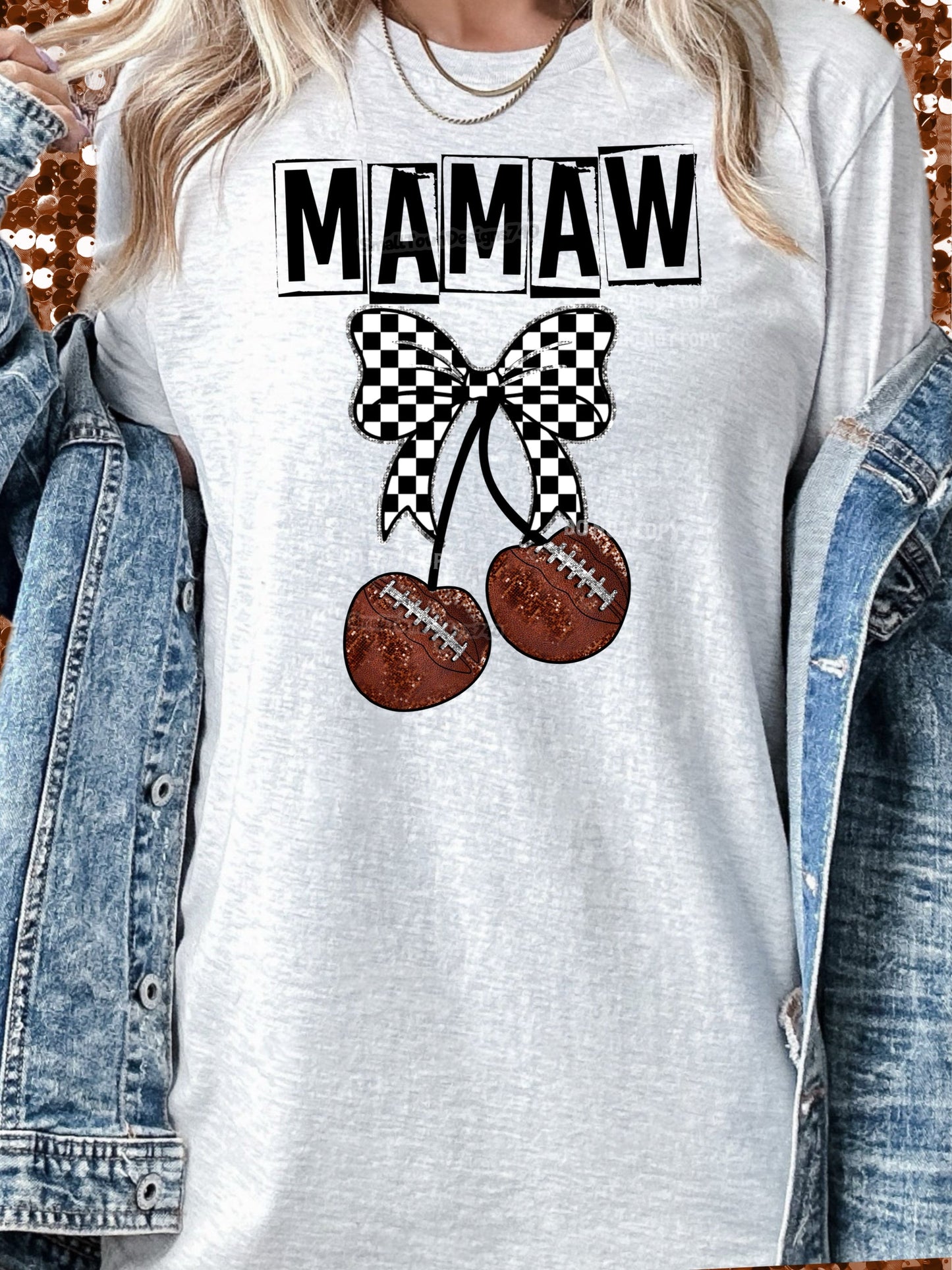 FOOTBALL NAME CHERRIES NAME COLLECTION (MULTIPLE OPTIONS)