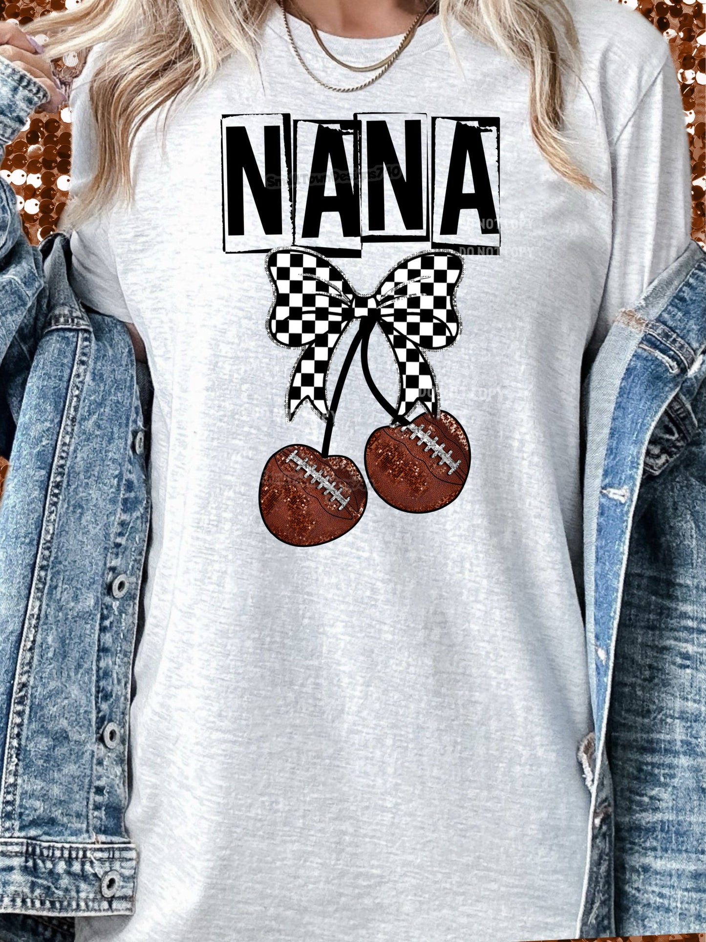 FOOTBALL NAME CHERRIES NAME COLLECTION (MULTIPLE OPTIONS)