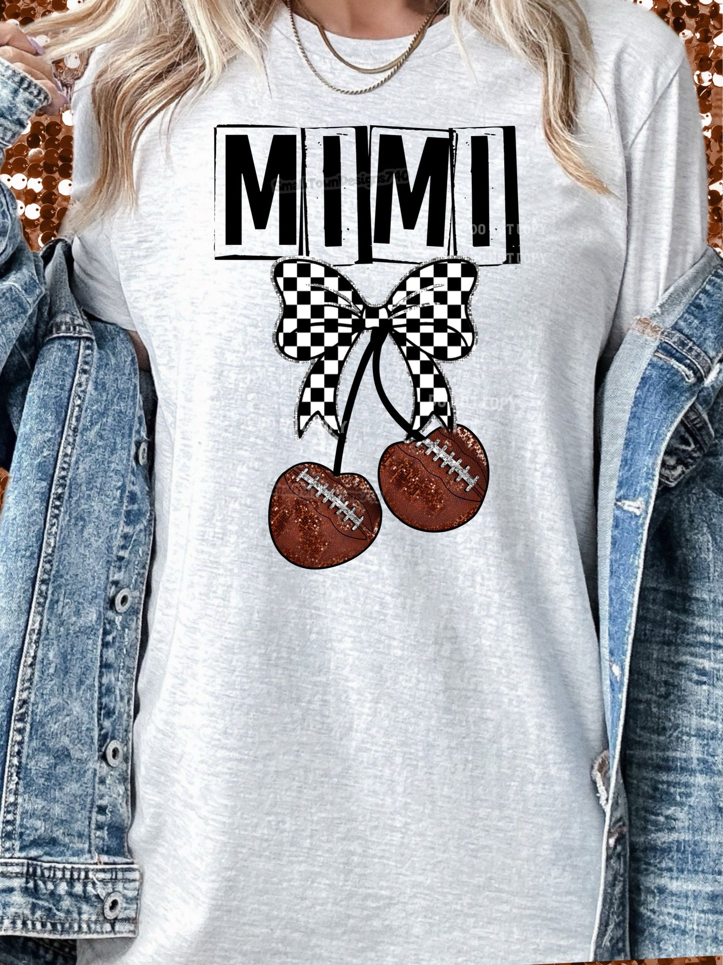 FOOTBALL NAME CHERRIES NAME COLLECTION (MULTIPLE OPTIONS)