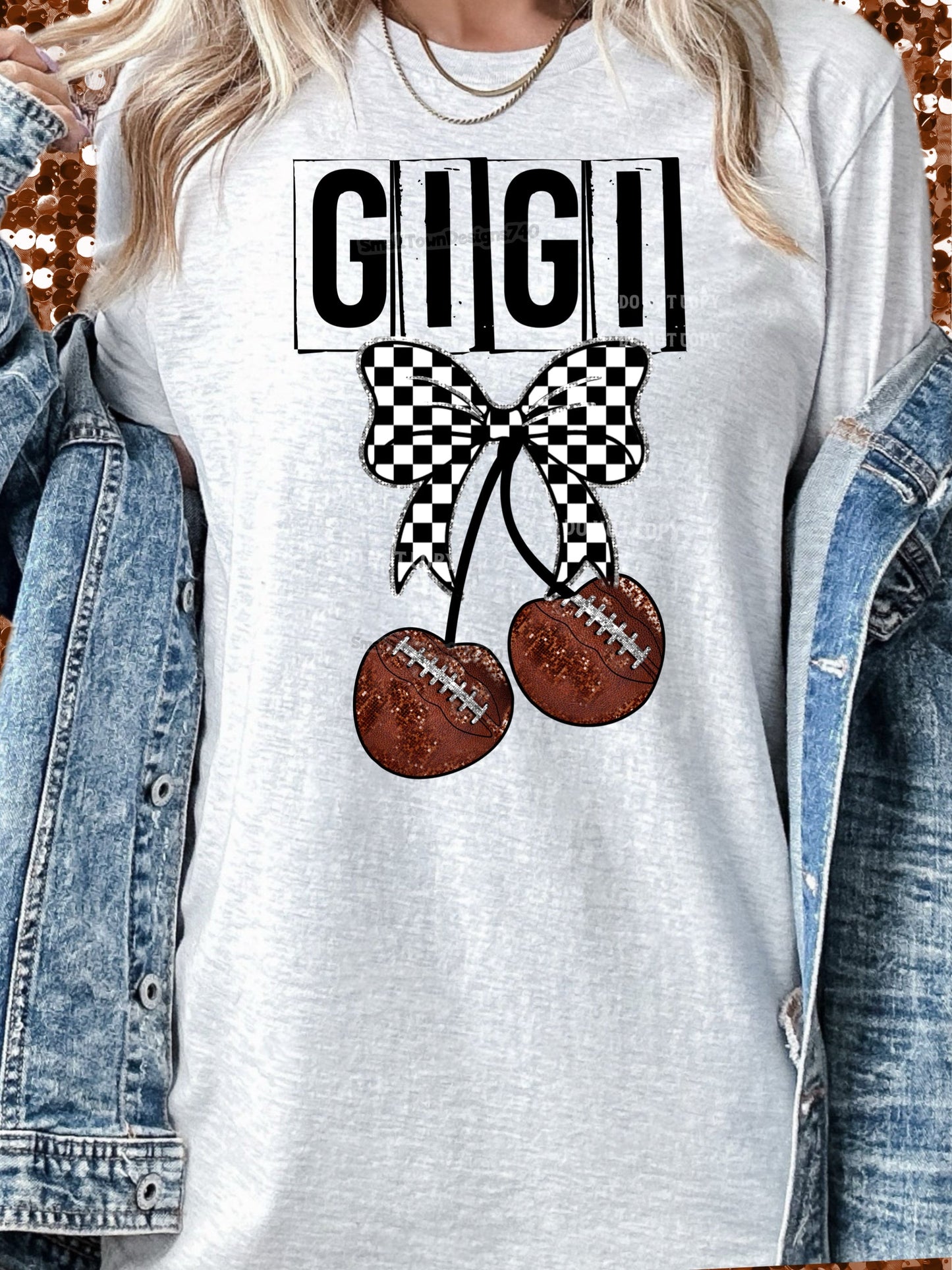 FOOTBALL NAME CHERRIES NAME COLLECTION (MULTIPLE OPTIONS)