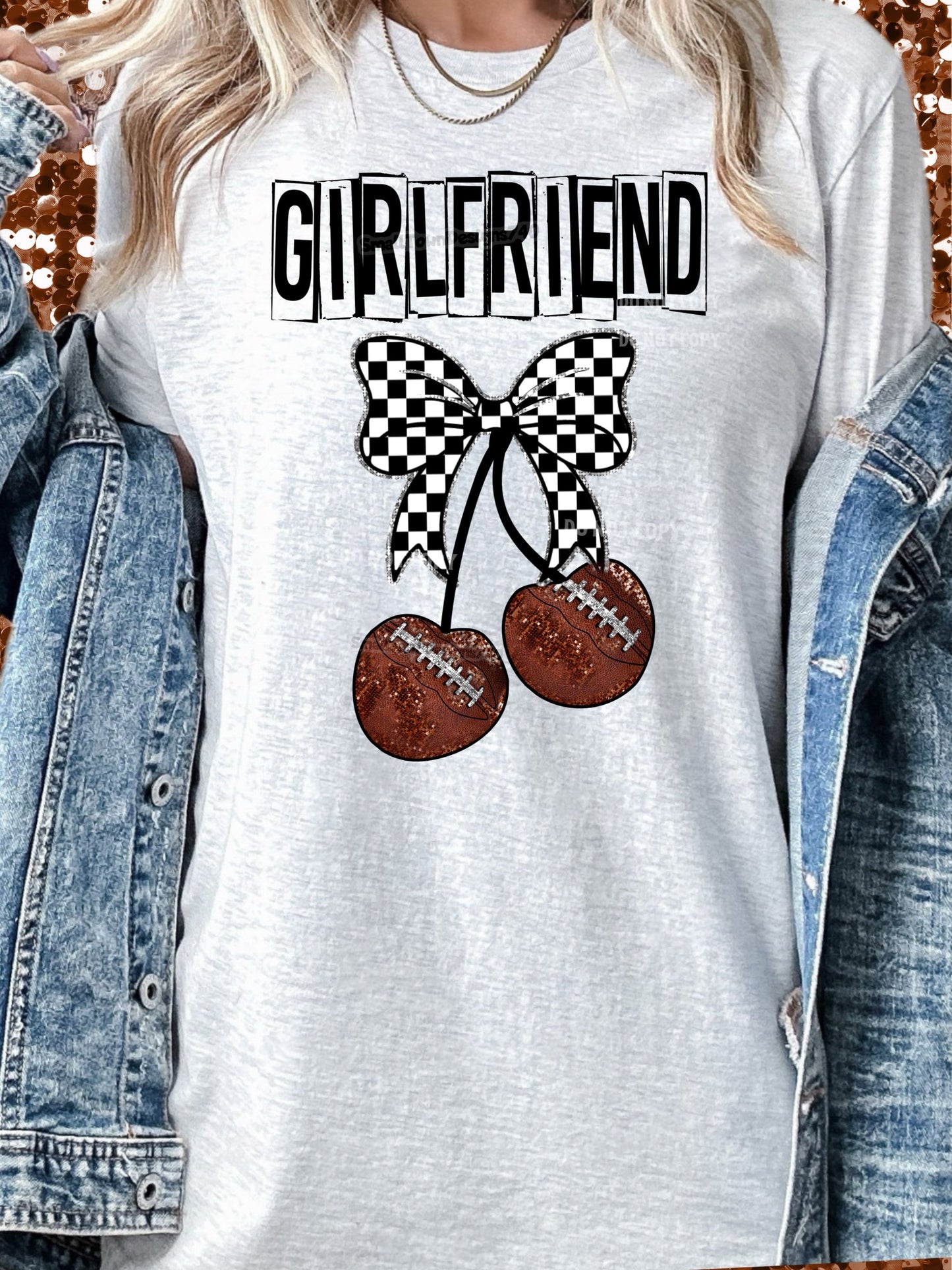 FOOTBALL NAME CHERRIES NAME COLLECTION (MULTIPLE OPTIONS)