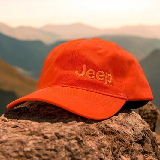Hat - Jeep Chino Twill TONAL - Orange