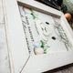 White Rustic Frame