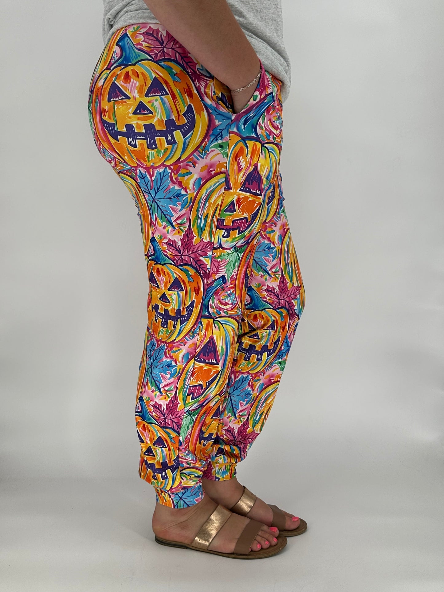 Jack o Lantern Joggers