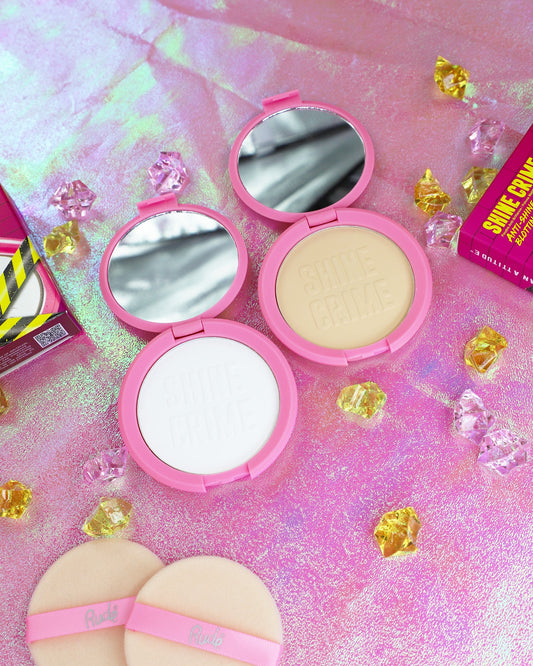 Shine Crime Anti-Shine Blotting Powder