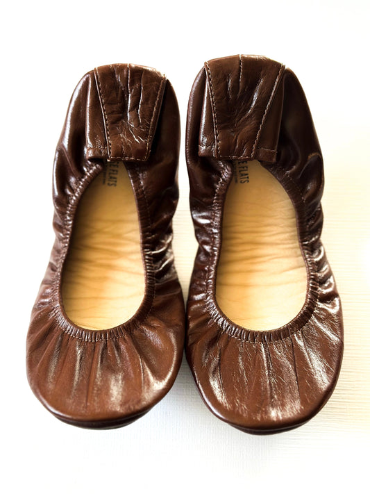 Dark Brown Oil Tanned