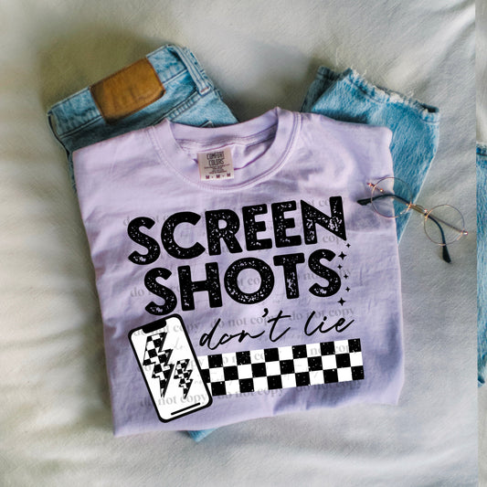 SCREEN SHOTS TEE