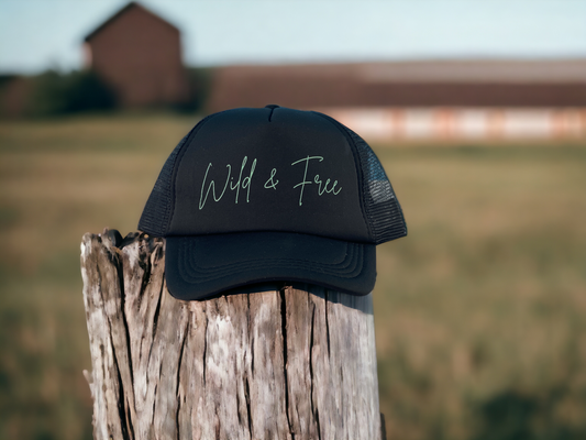 Wild & Free Foam Trucker Hat