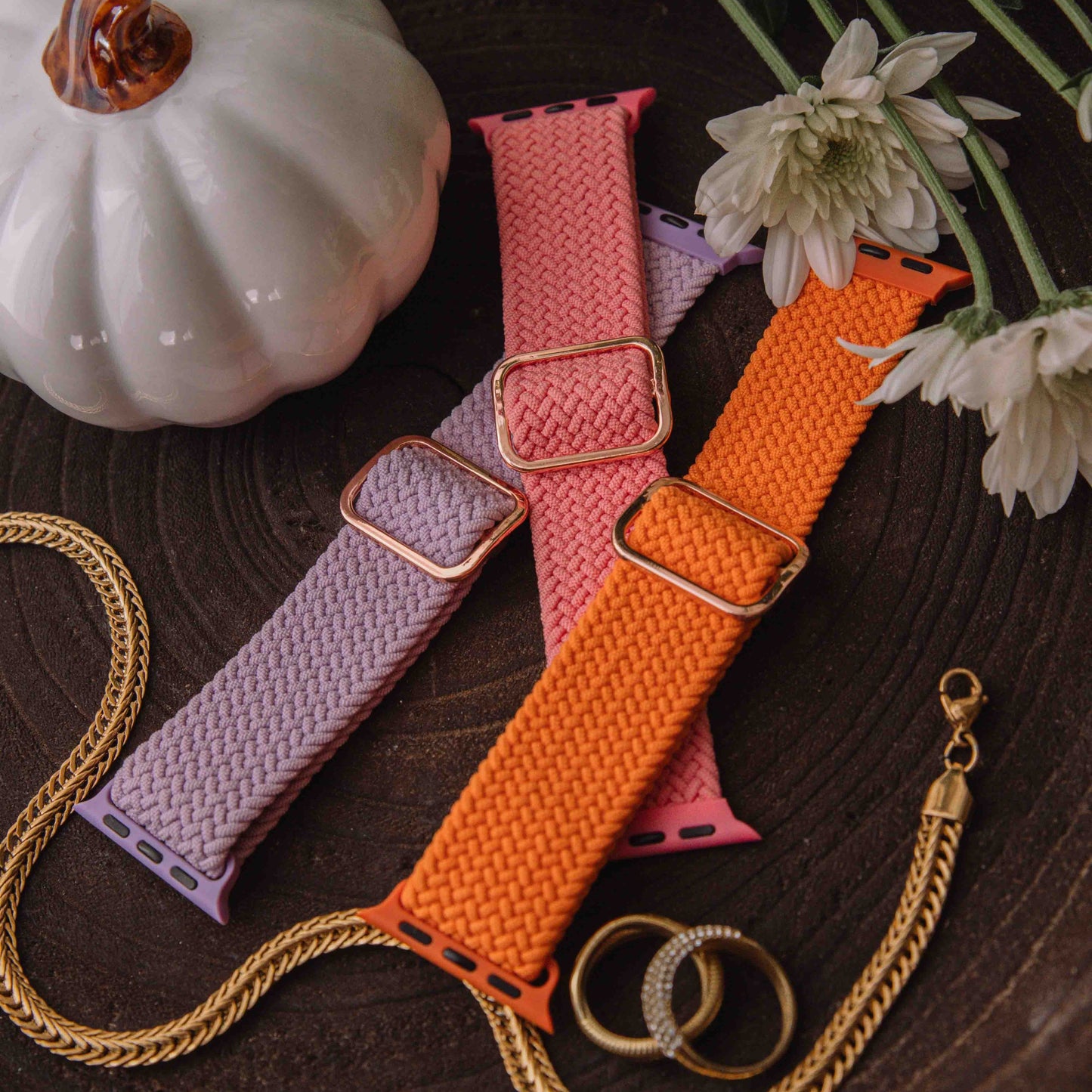 Freya Nylon Loop Band