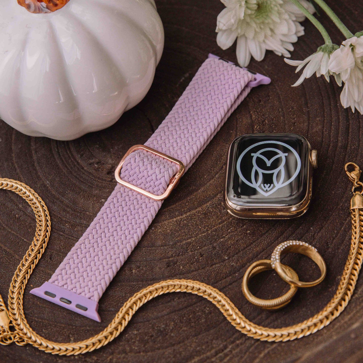 Freya Nylon Loop Band