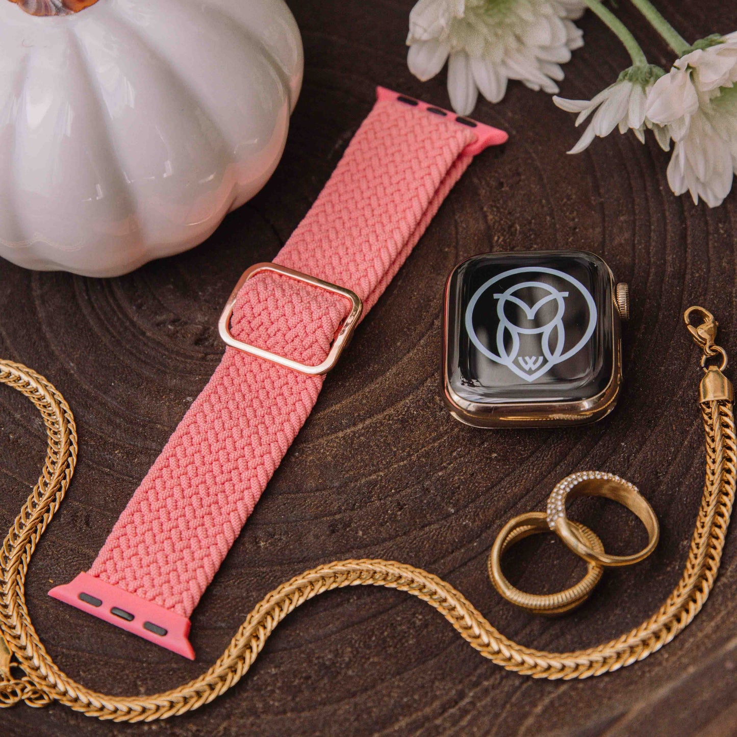 Freya Nylon Loop Band
