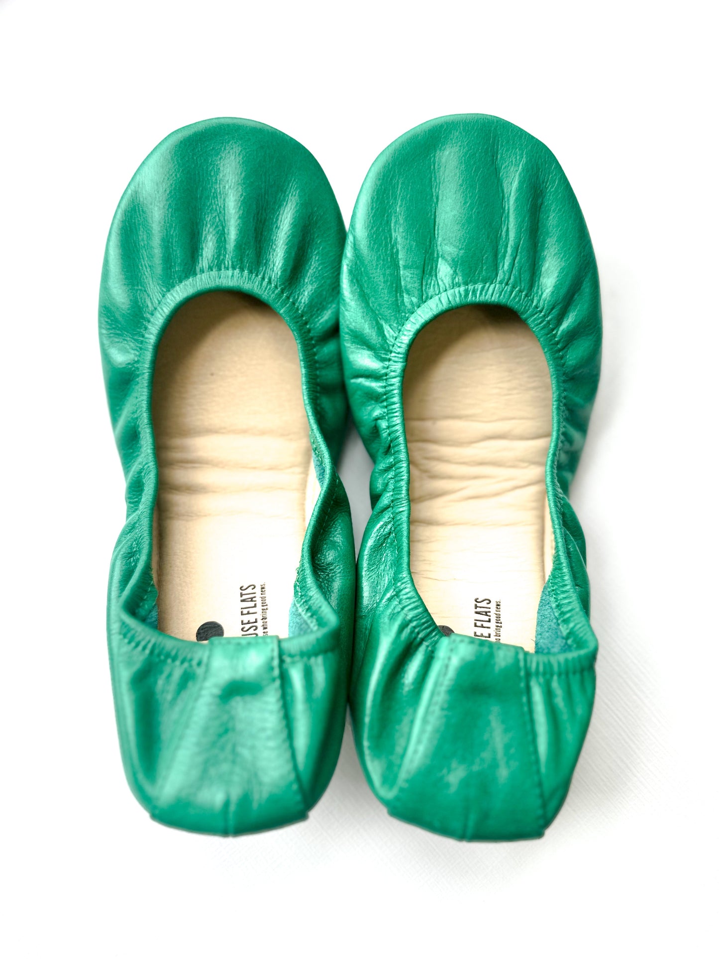 Jungle Green Oil Tanned