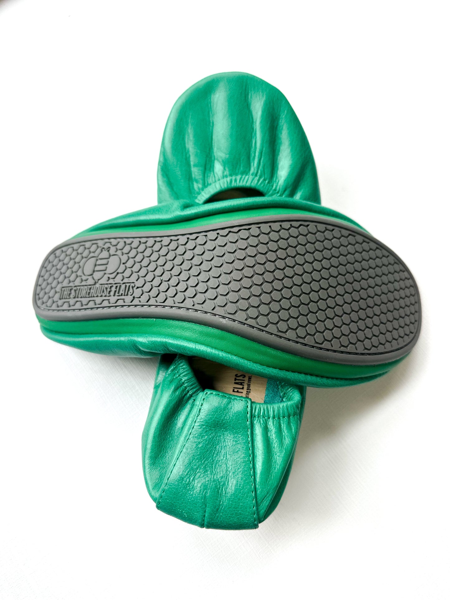 Jungle Green Oil Tanned