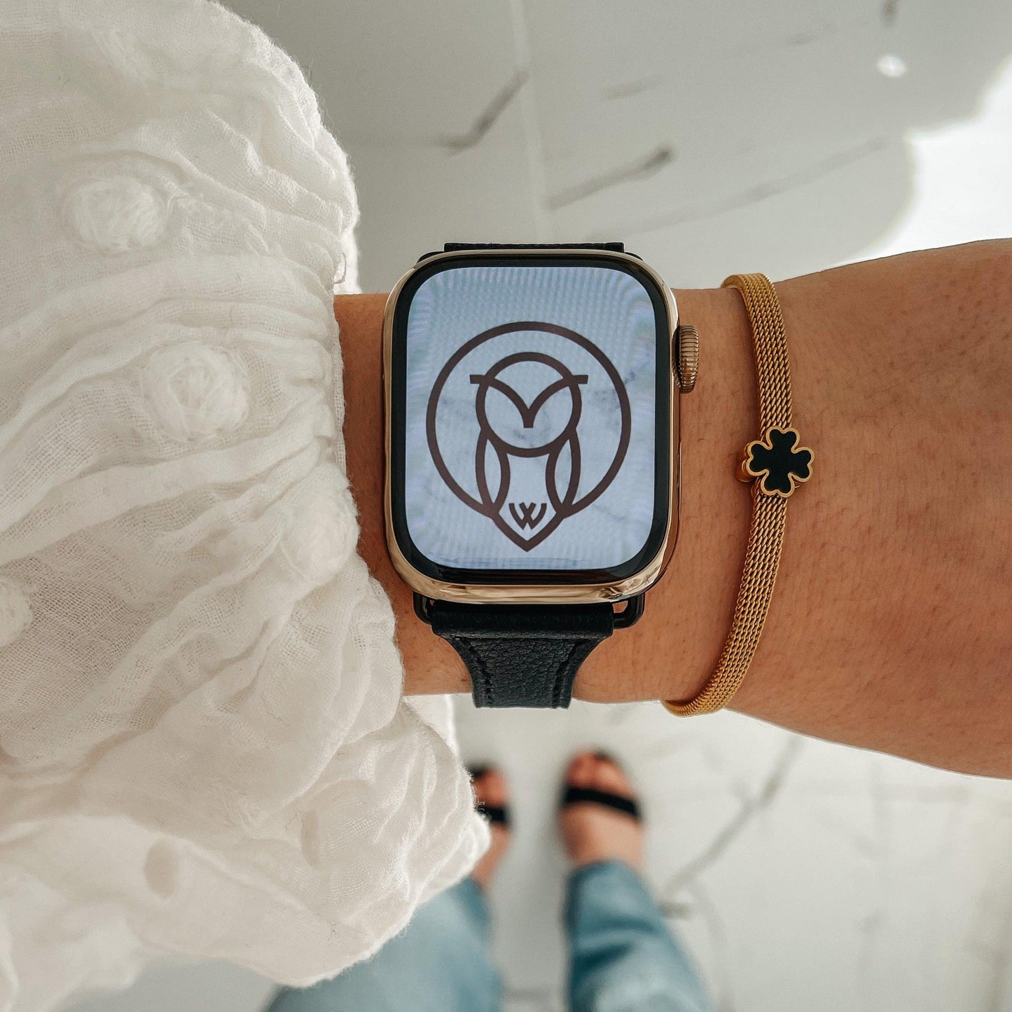 Adelphos Leather Band