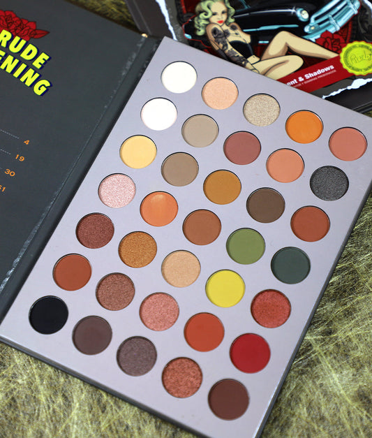 The Rude Awakening Eyeshadow Palette - Paperback Edition