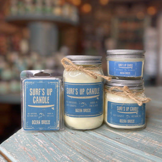 Ocean Breeze Mason Jar Candle - Original Collection