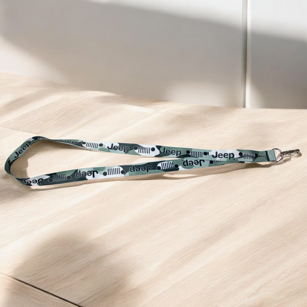 Lanyard - Jeep Grey Camo