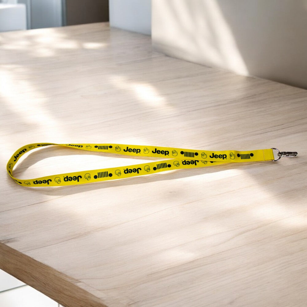 Lanyard - Jeep Duck Yellow
