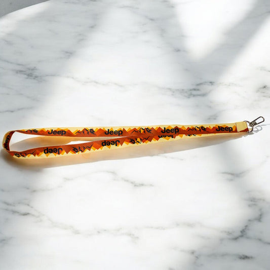 Lanyard - Jeep Mountain Sunrise