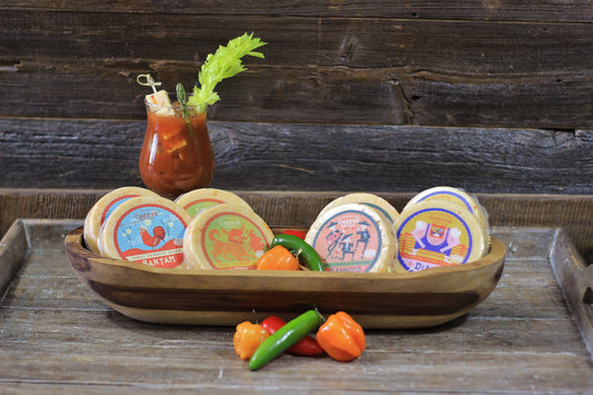 Spicy Cheese Lovers Pack (8 Cheeses)