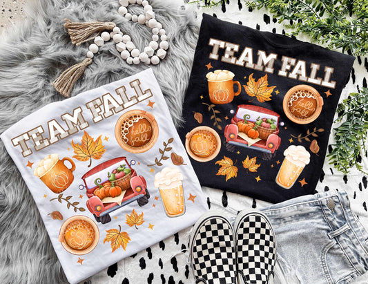 TEAM FALL TEE