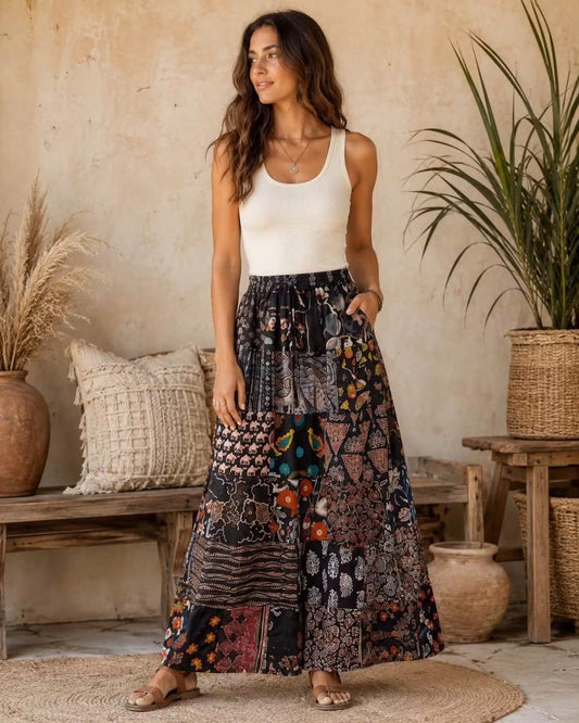 Patchwork Pants (PREORDER, ETA ~2-4 WEEKS)