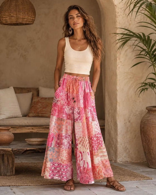 Patchwork Pants (PREORDER, ETA ~2-4 WEEKS)