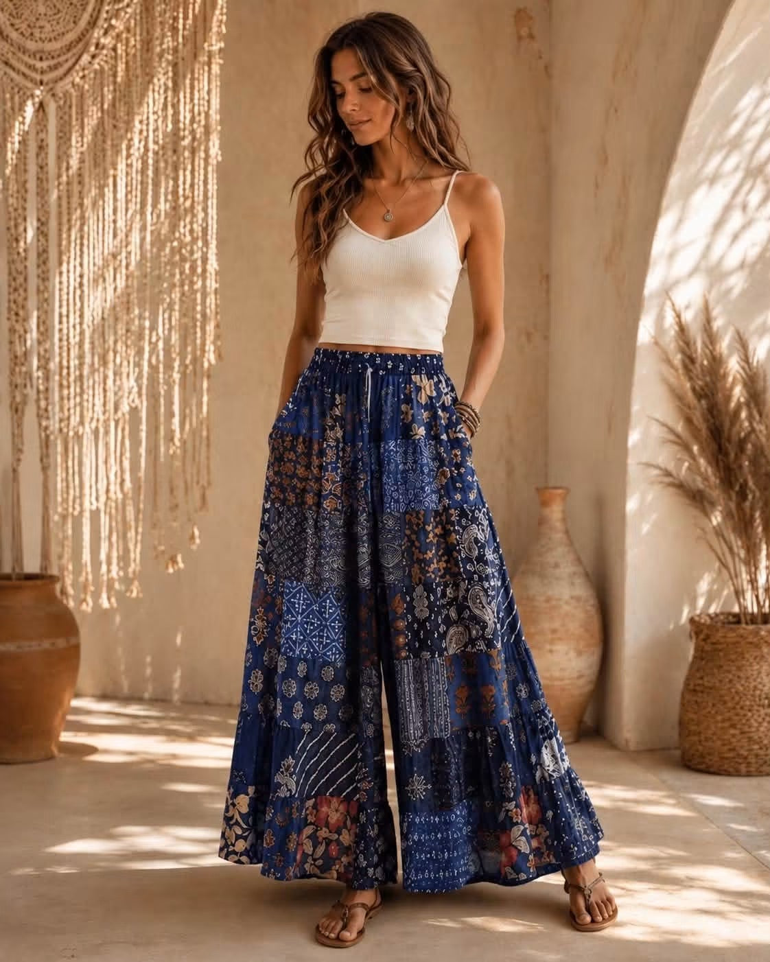 Patchwork Pants (PREORDER CLOSES 8/4, ETA ~6 WEEKS)