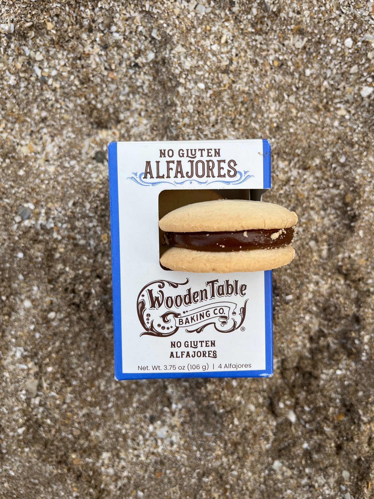Alfajor Gluten Free